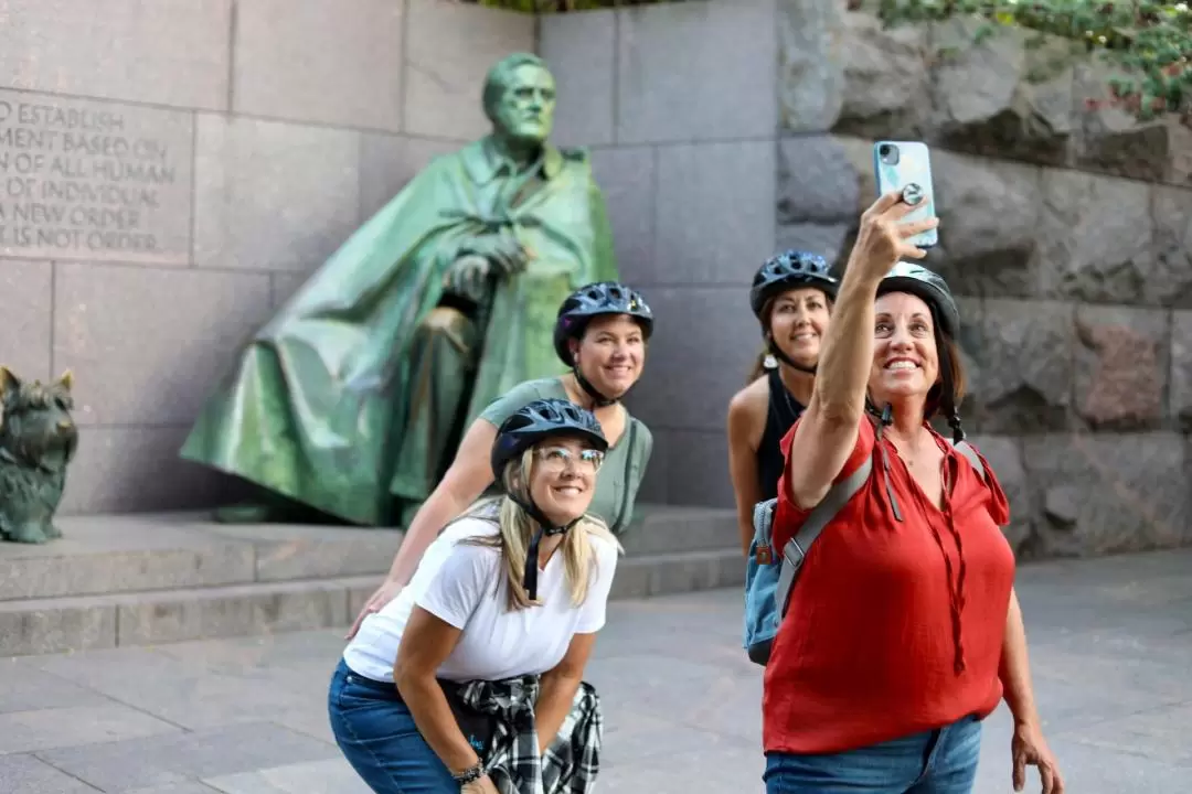 Washington DC Monuments and Memorials Bike Tour