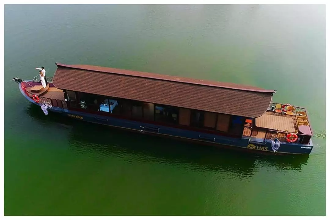 Afternoon Tea Perfume River Sunset Cruise Experience in Hue City