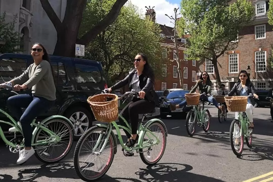 グランドロンドン サイクリングツアー（ロンドン）