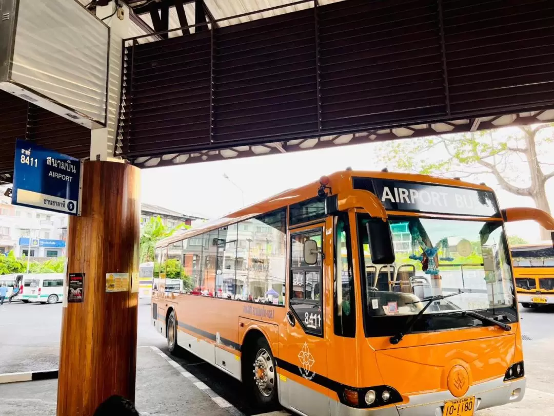 Phuket Airport Shuttle Bus to Phuket Old Town