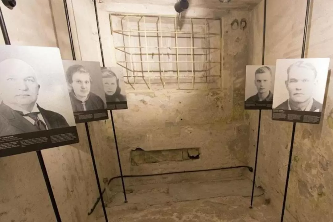 Admission to KGB Prison Cells in Tallinn