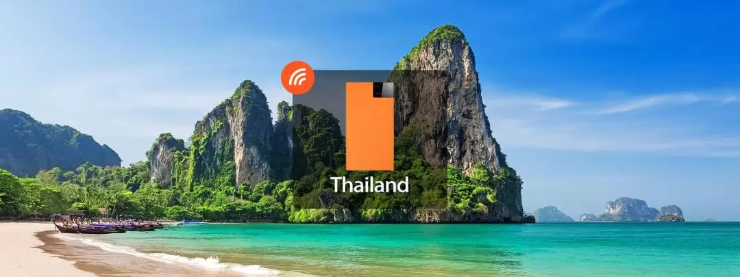 Unlimited Data 4G WiFi (Cash on delivery by SF Express/Airport Pickup) for Thailand from Esondata