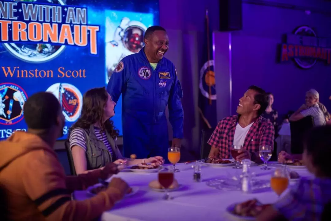 Chat with an Astronaut and Kennedy Space Center from Orlando