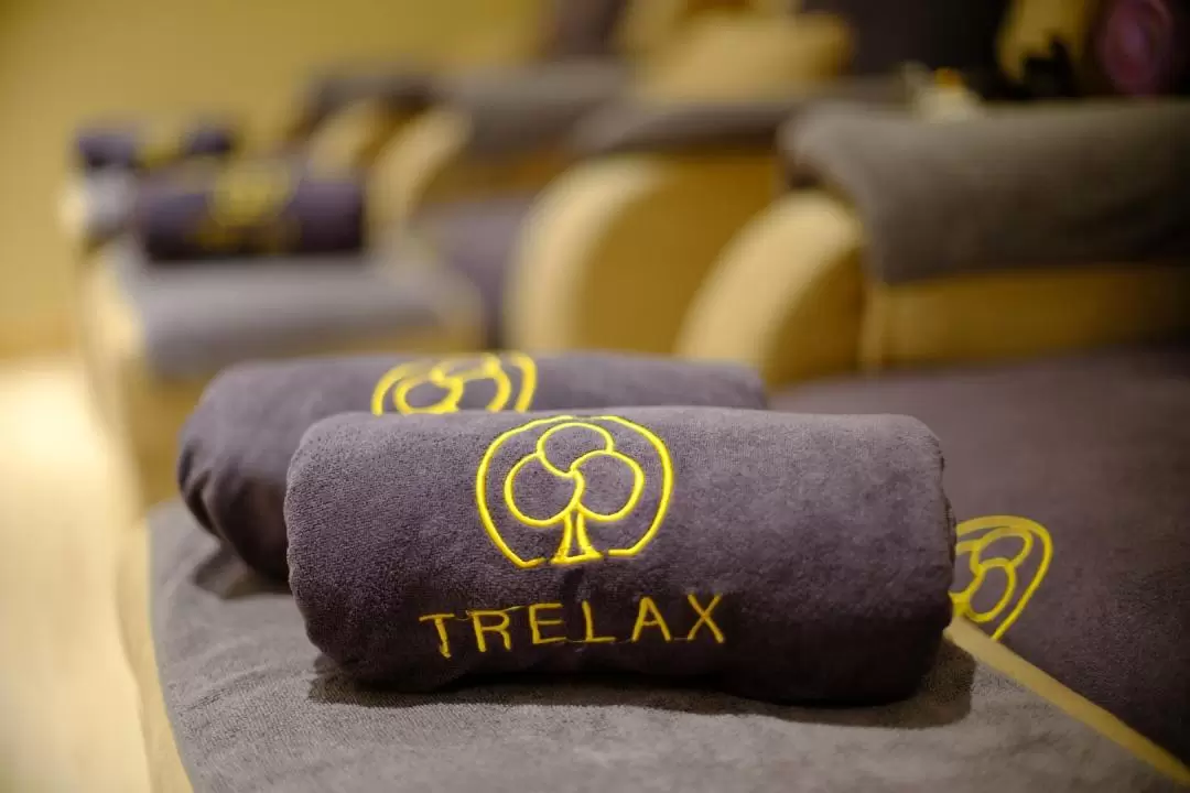 Trelax - Massage Experience | Causeway Bay