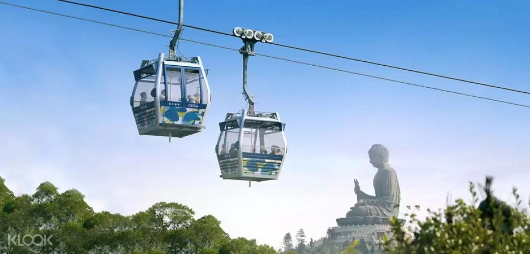 [Klook Designated Lane] Ngong Ping 360 Meal Coupon/Snack Coupon