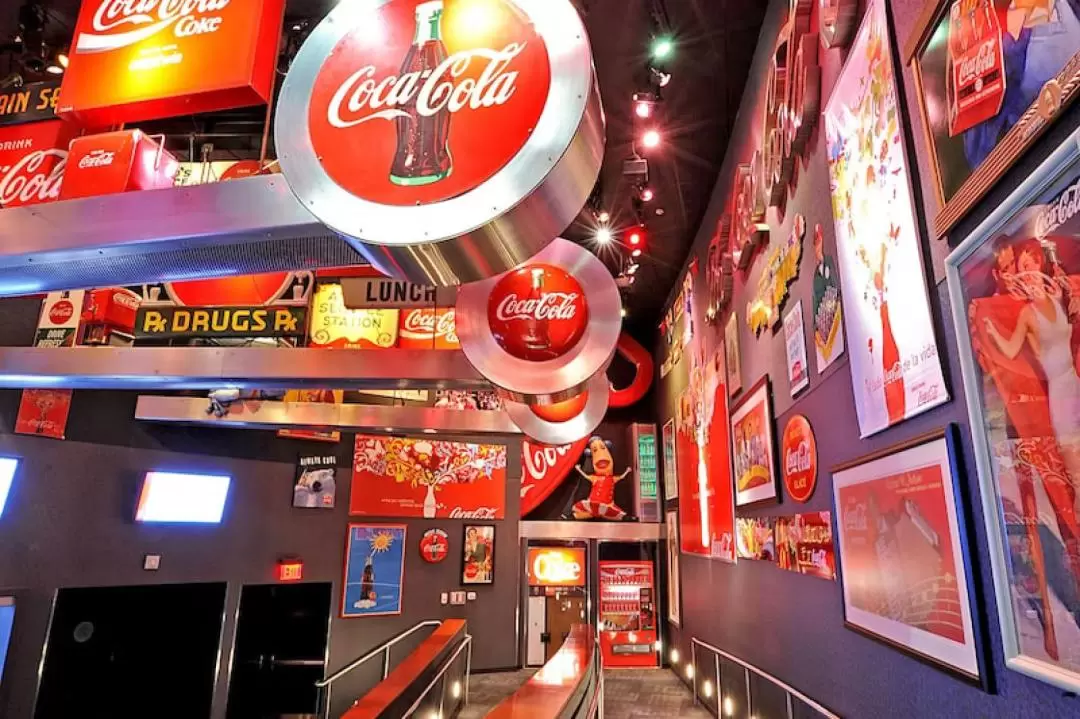 World of Coca-Cola Admission in Atlanta