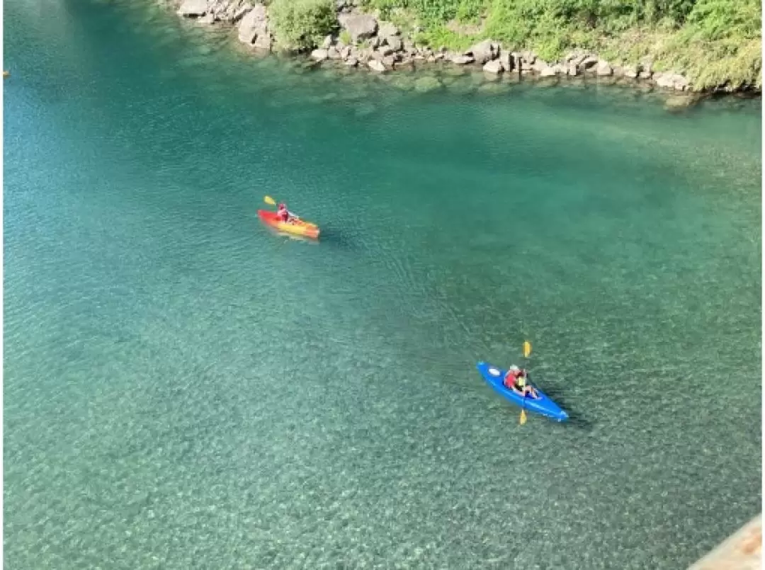 古座川泛舟與溪流遊戲體驗