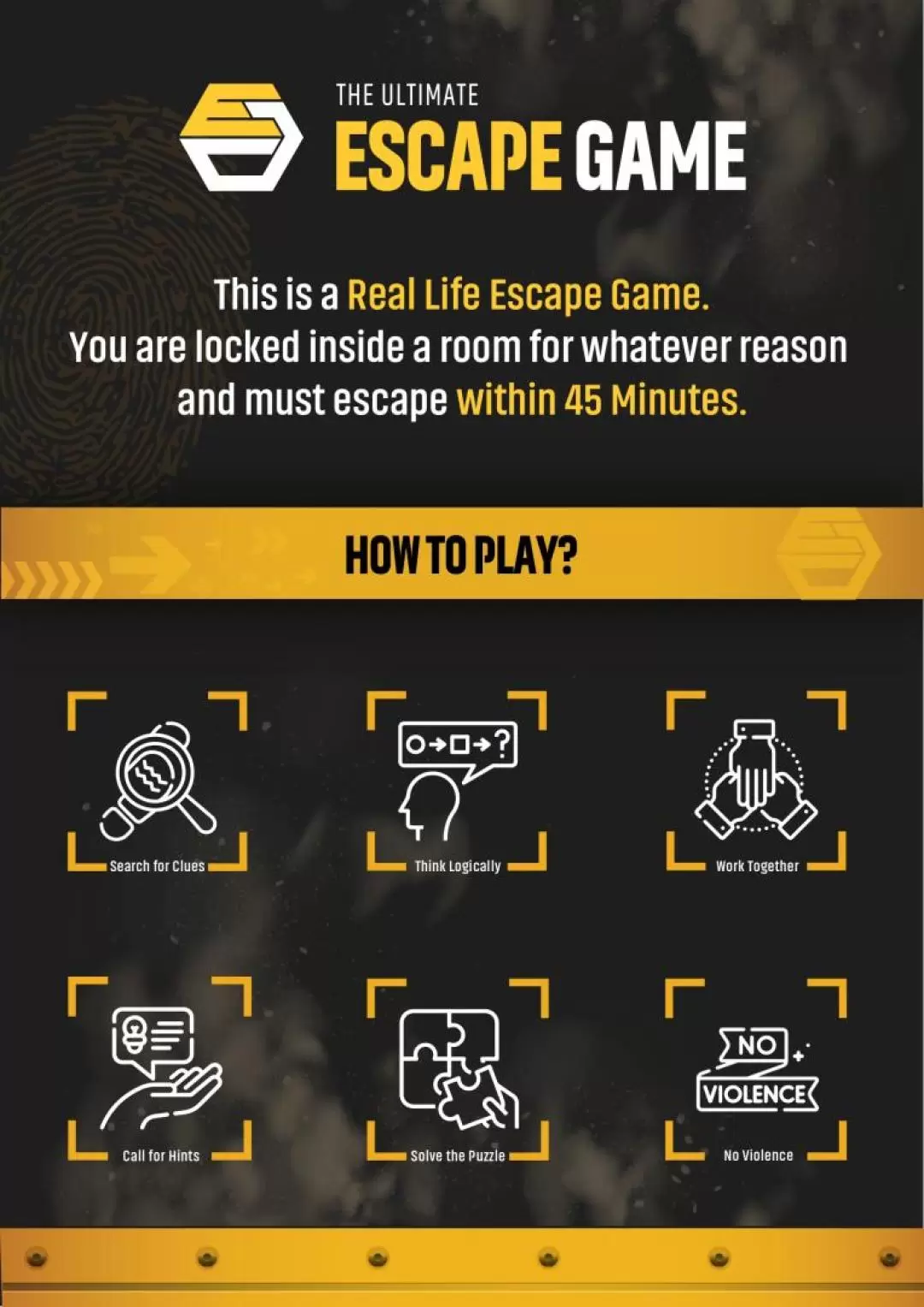 The Ultimate Escape Game Experience in Kuala Lumpur