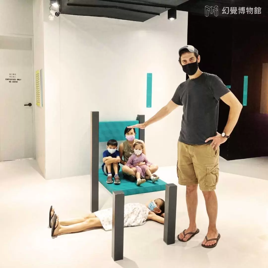 Museum of Illusions Ticket in Taichung