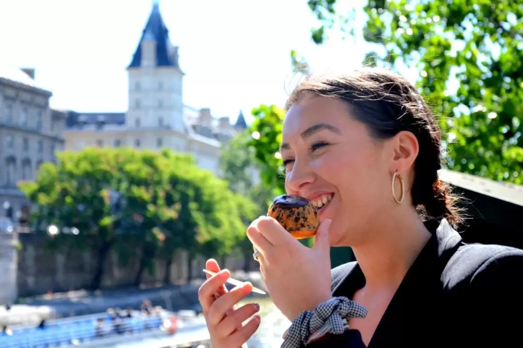 Champagne & Food Tour in Paris