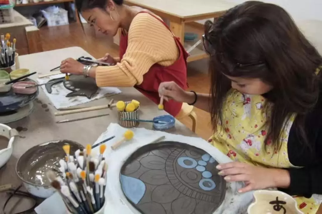 Pottery Making Experience in Tomiya