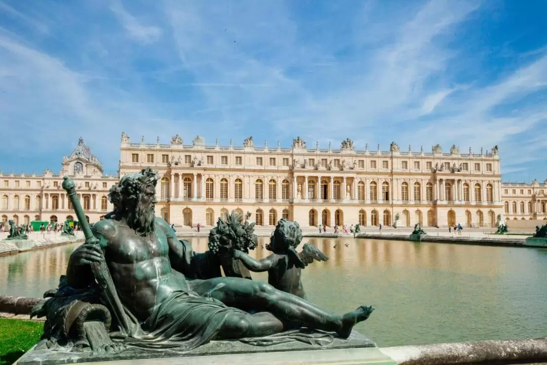 Versailles Bike Tour from Paris