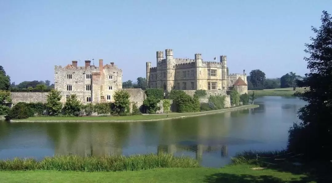 Dover, Canterbury, Leeds Castle and Greenwich Tour in London