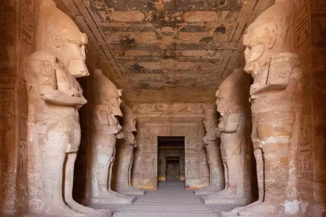 2D1N Edfu, Aswan, and Abu Simbel Private Tour from Luxor