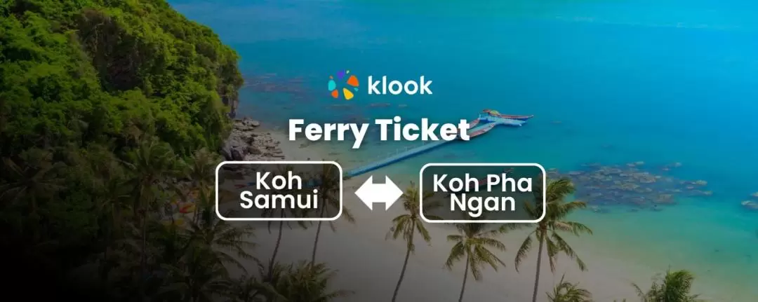 Ferry Ticket between Koh Samui (Nathon Pier/Pralarn Pier) and Koh Pha Ngan by Lomprayah 