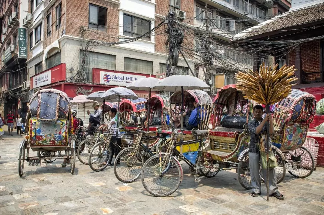 Kathmandu Bazaar Walking Tour