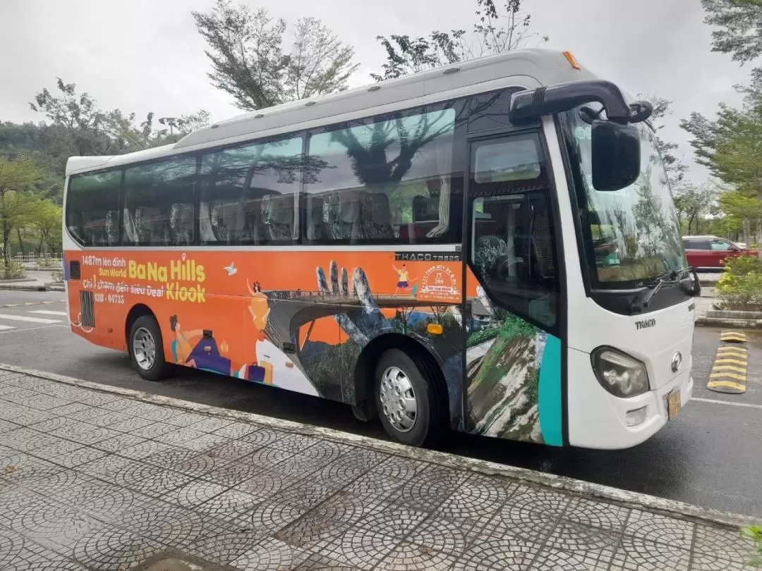 Ba Na Hills - Da Nang City Bus (Roundtrip) 