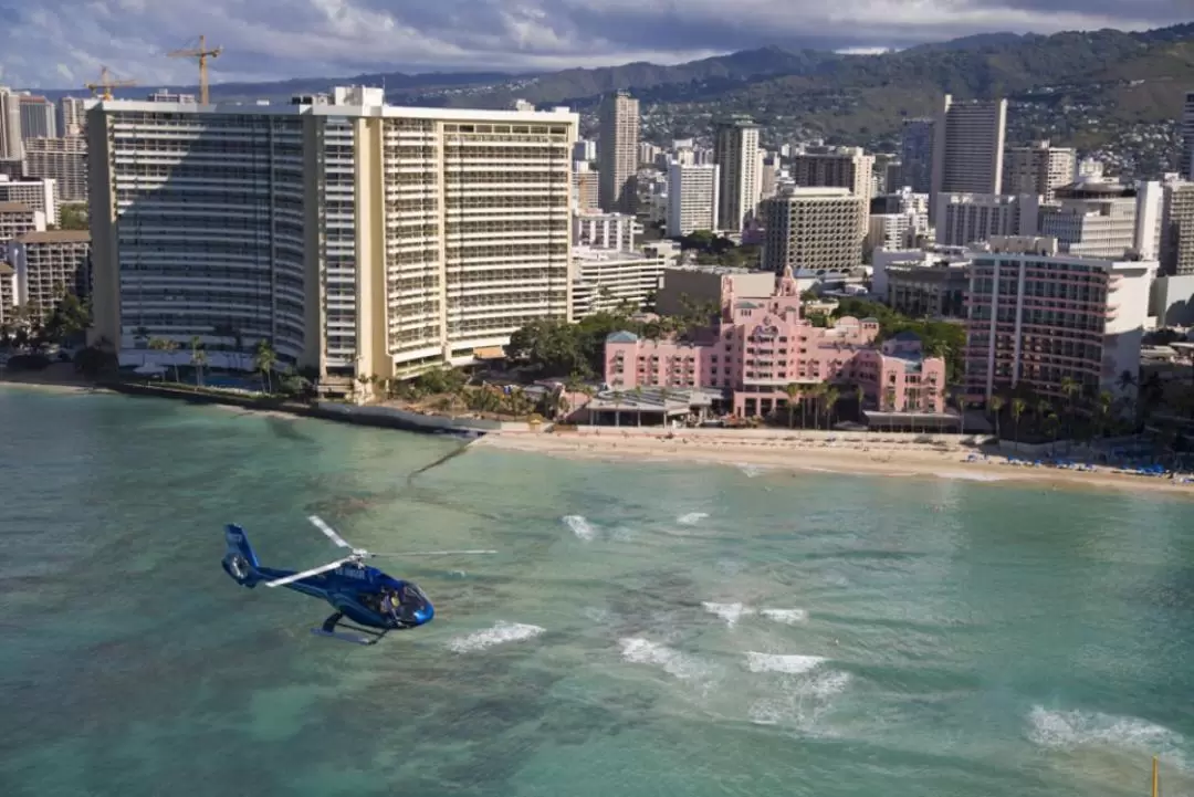 Blue Hawaii Oahu EcoStar Helicopter Tour without Transfers