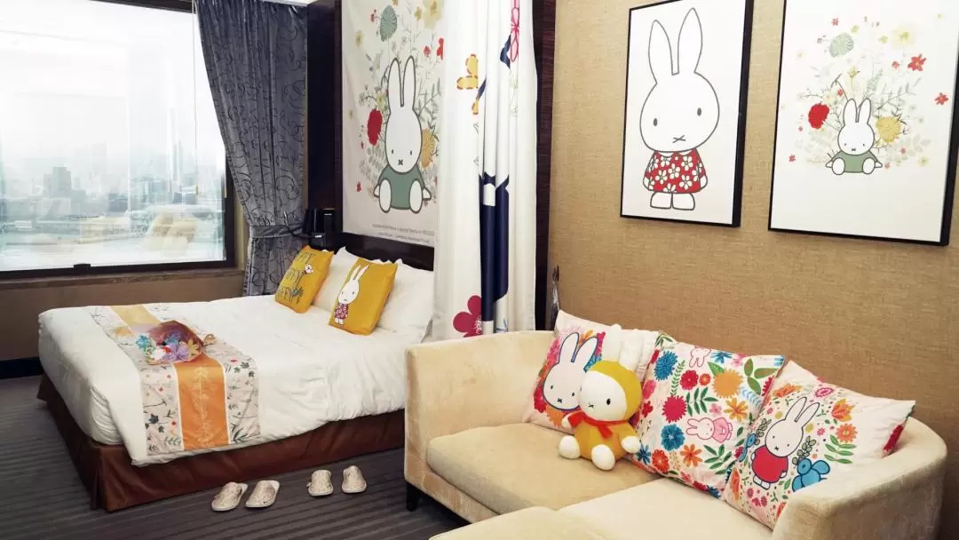 Klook 獨家：港島海逸君綽酒店 Harbour Grand Hong Kong x 「Miffy」住宿住宿連餐飲