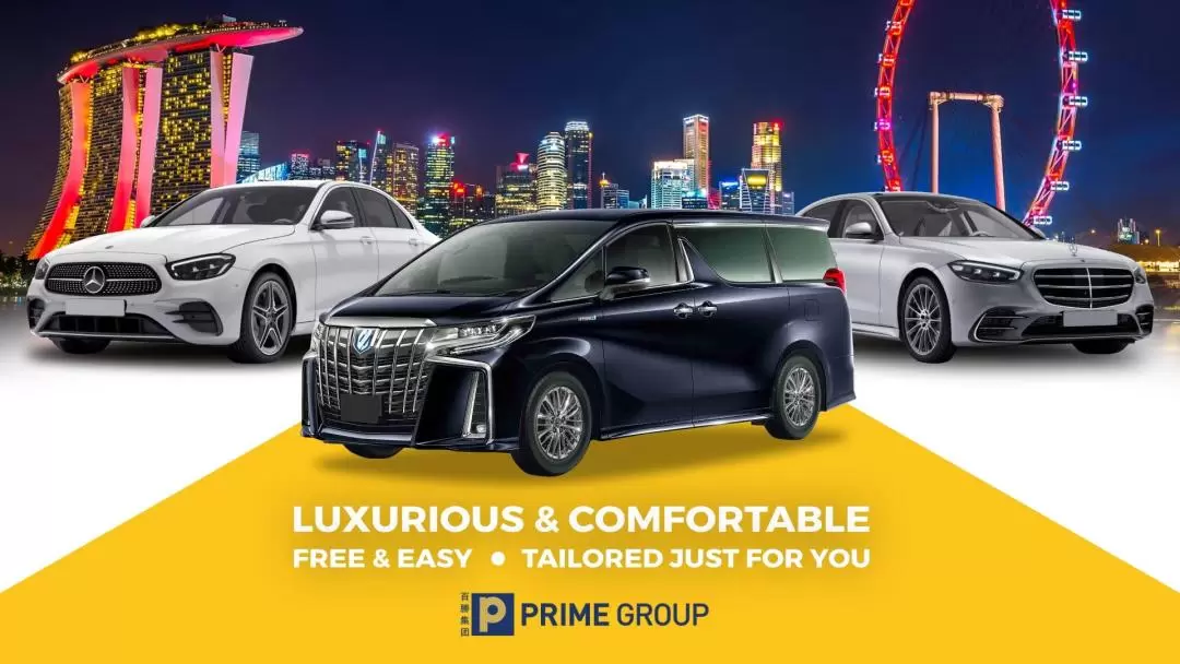 Singapore City Tour by Prime Car 