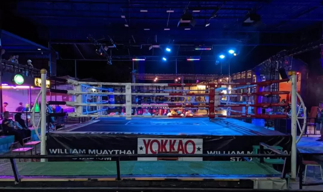 ムエタイ観戦チケット（ランタ島 / William Muay Thai Stadium提供）