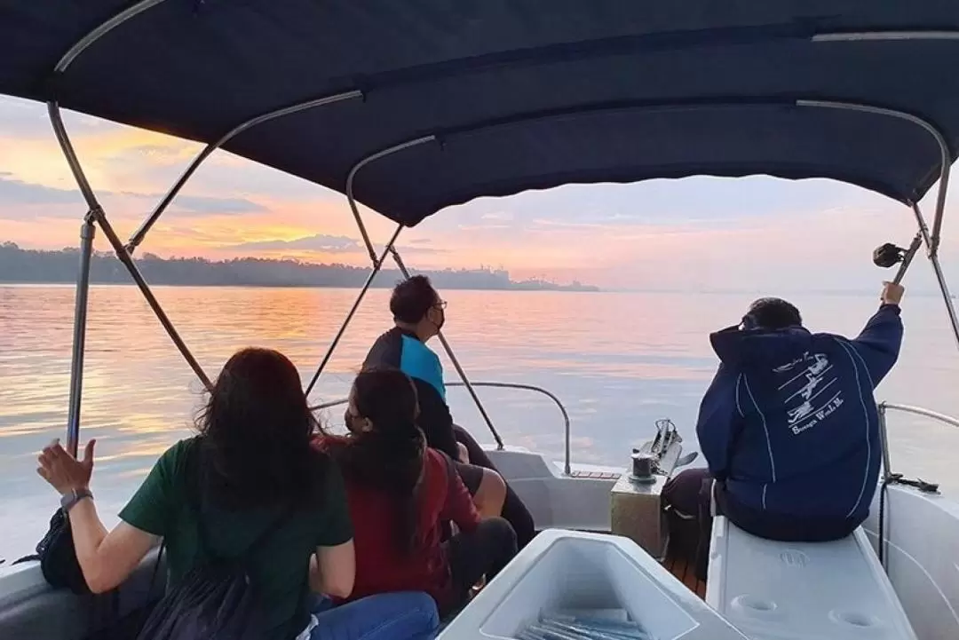 Kelong and Pulau Ubin Guided Boat Tour