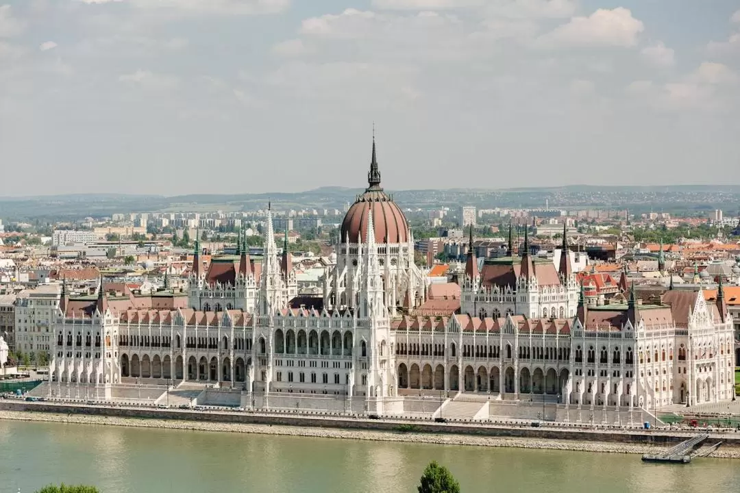 Budapest Day Tour from Vienna