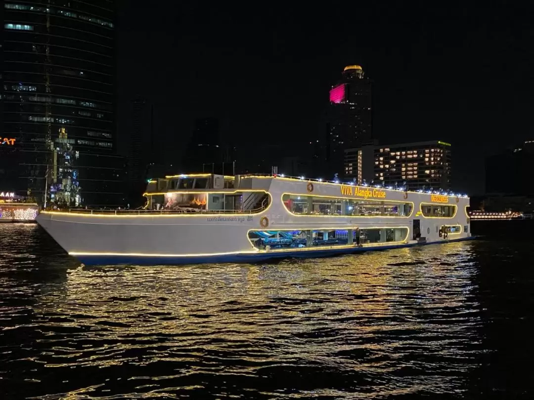 曼谷 Viva Alangka 遊船體驗