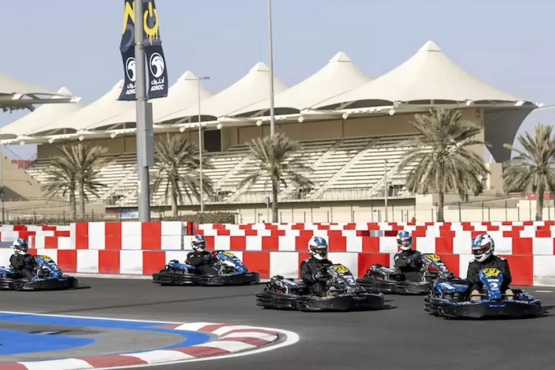 Yas Marina Circuit Karting Experience in Abu Dhabi
