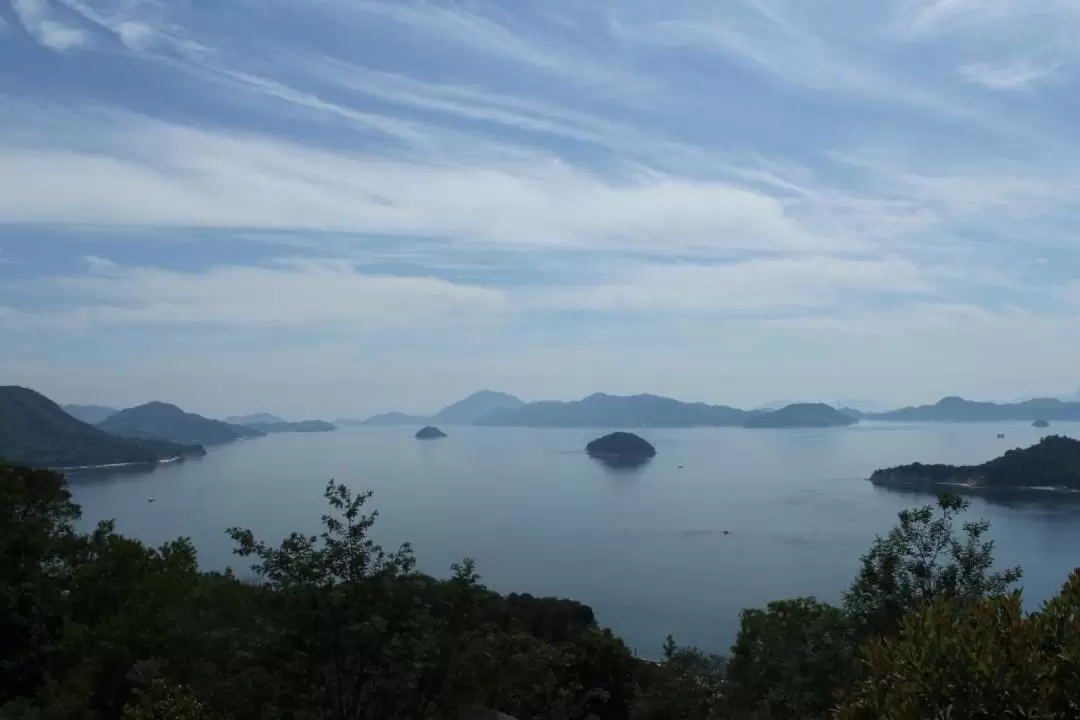 Rabbit Island and Cycling Experience in Hiroshima