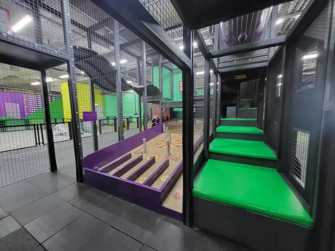 Hong Kong Super Sports Park | Indoor Sports Playground | Tai Kok Tsui