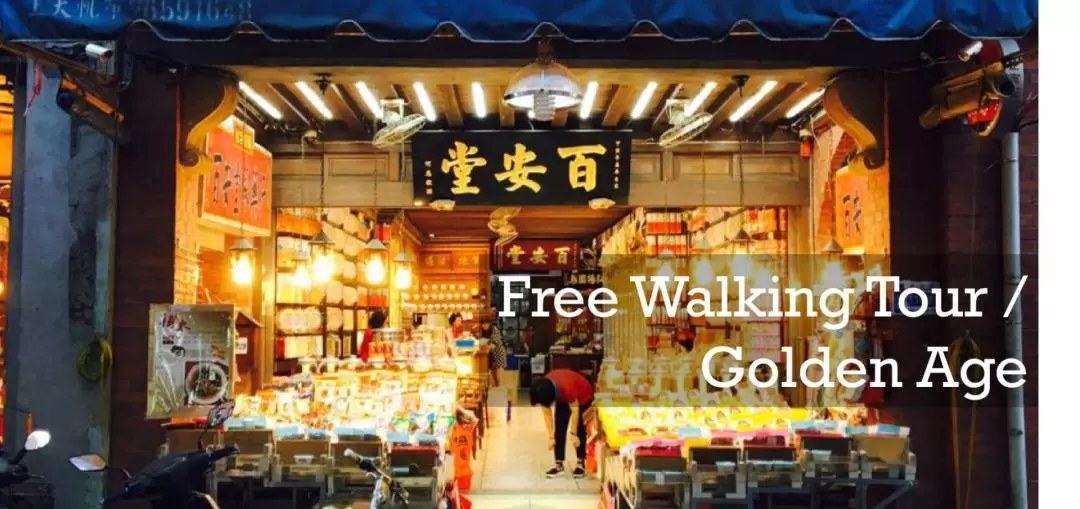 Taipei Free Walking Tour Golden Age Route