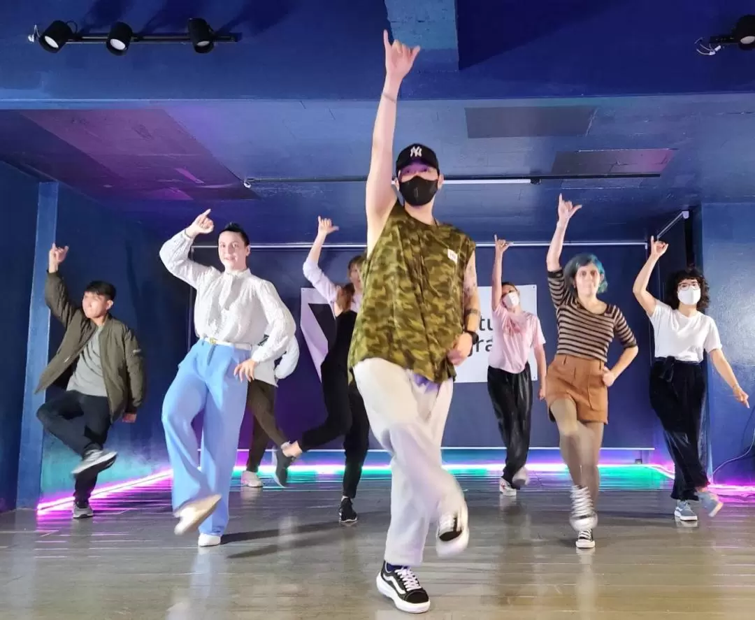 K-pop Dance Lesson & Video Shooting in Seoul