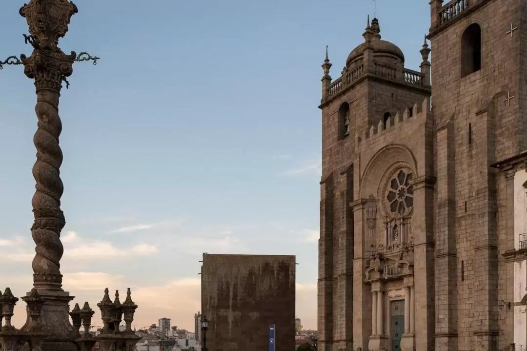 Cathedral Admission in Porto