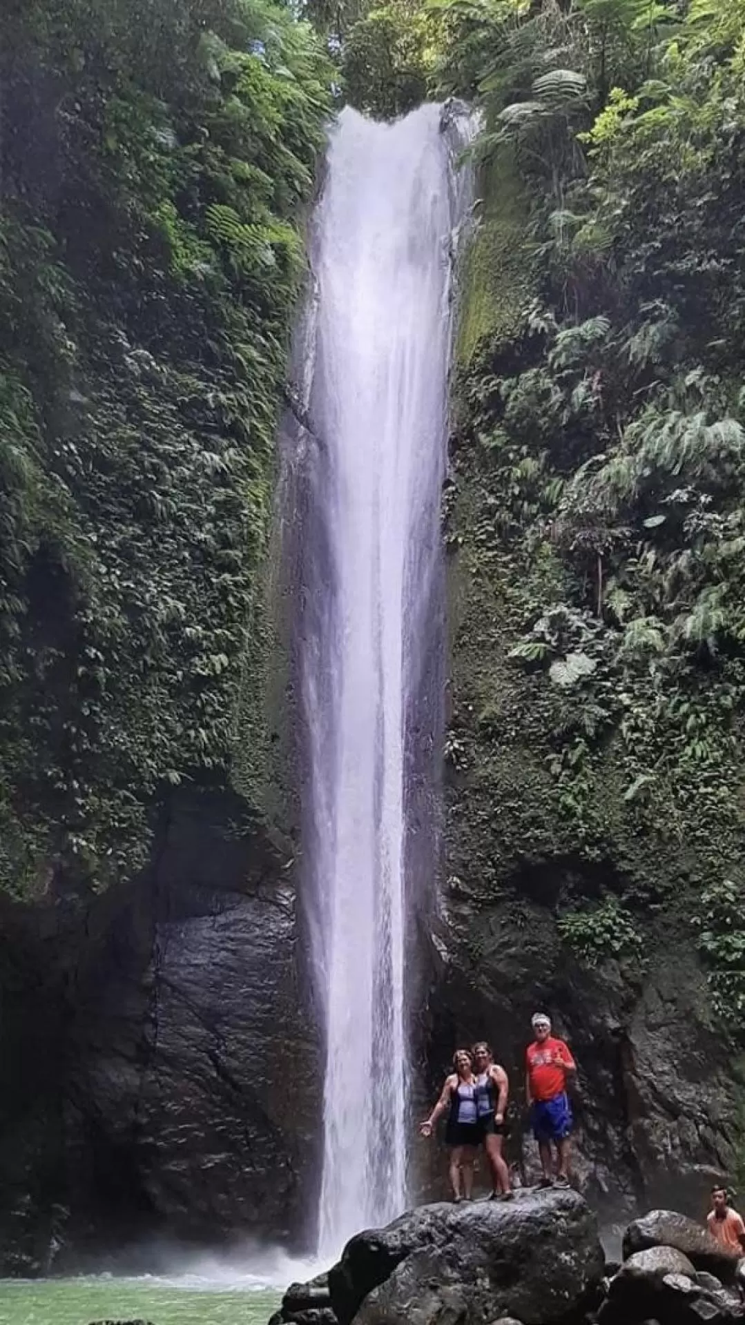 Pulangbato Falls and Hot Springs Tour