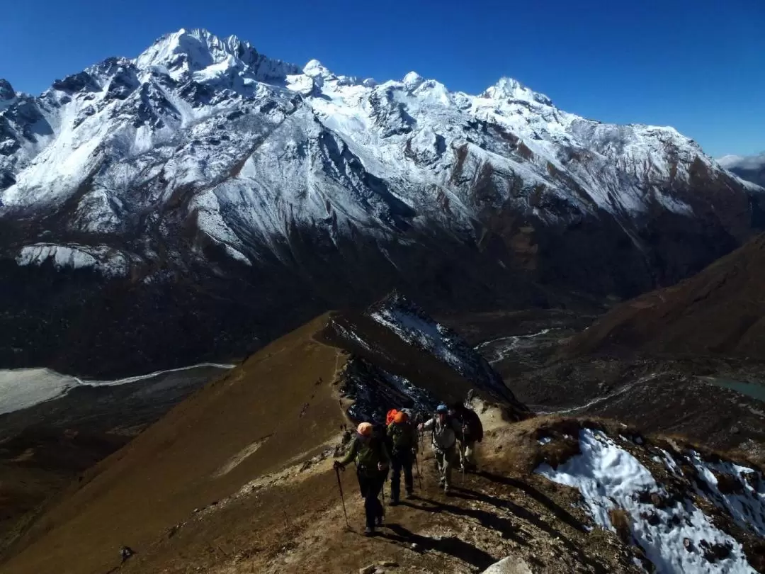 蓝塘谷7天6夜登山健行之旅（加德满都出发）