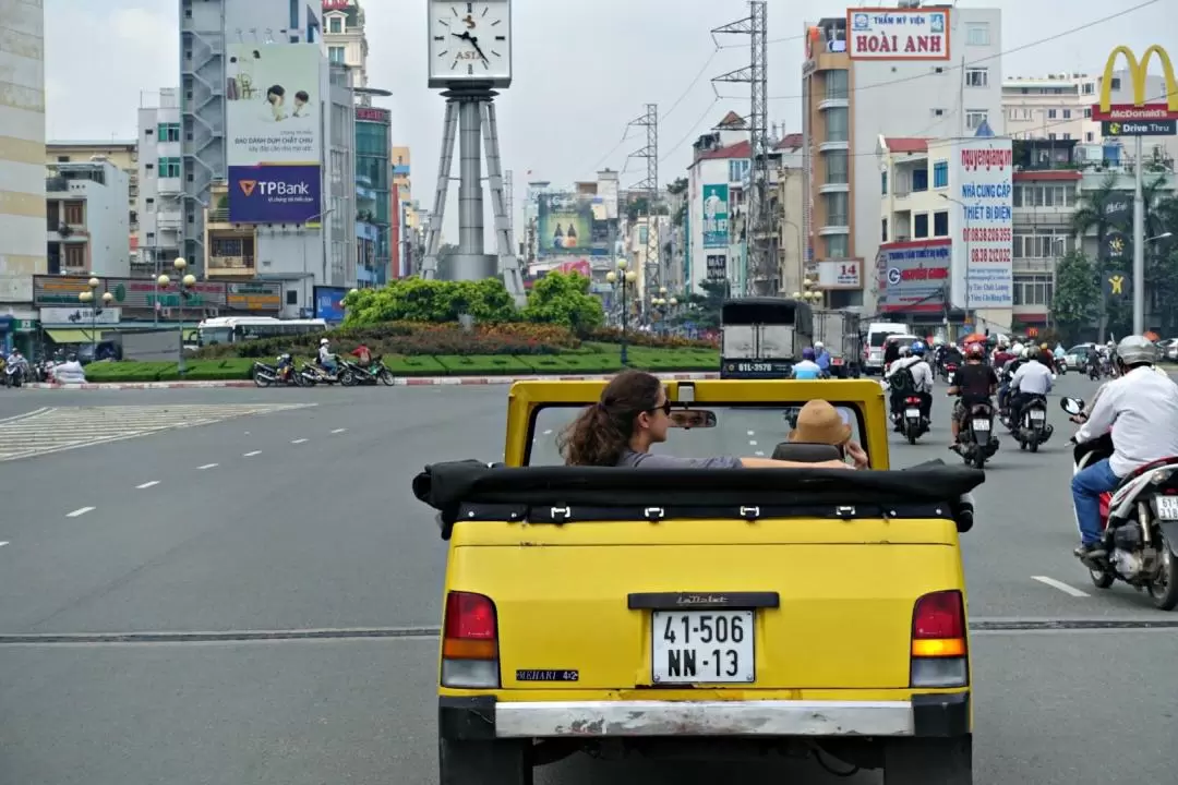 西貢上午探索之旅（乘坐老式汽車）