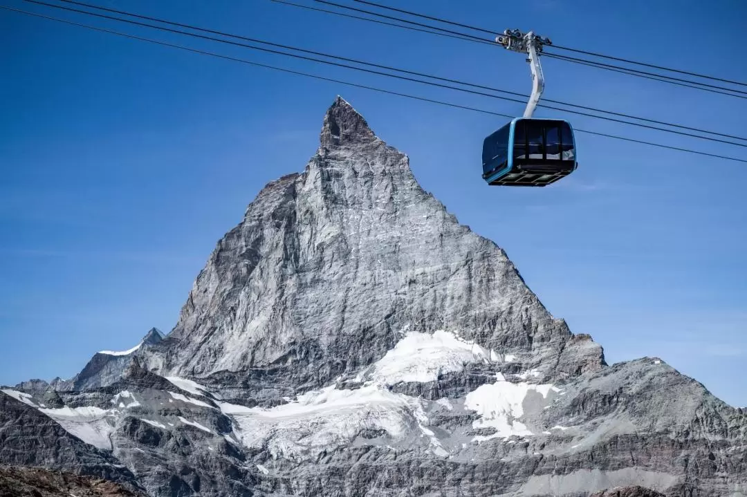 Matterhorn Glacier Paradise Ticket