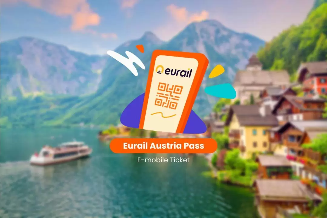 Eurail 欧铁奥地利通票