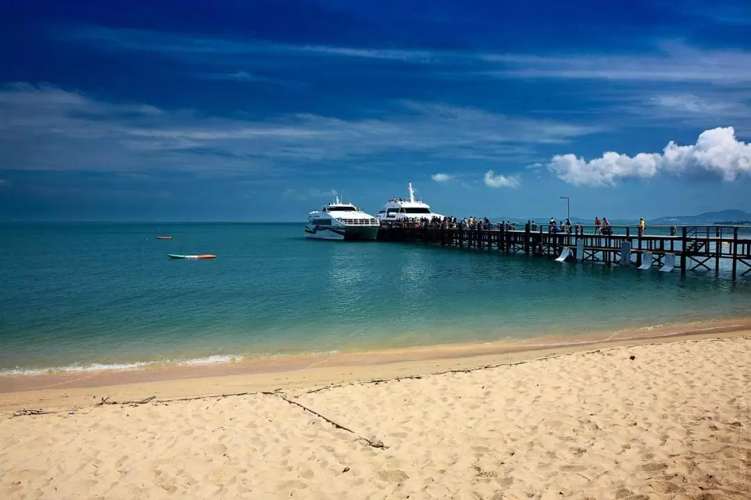 Ferry Ticket between Koh Samui (Nathon Pier/Pralarn Pier) and Koh Pha Ngan by Lomprayah 