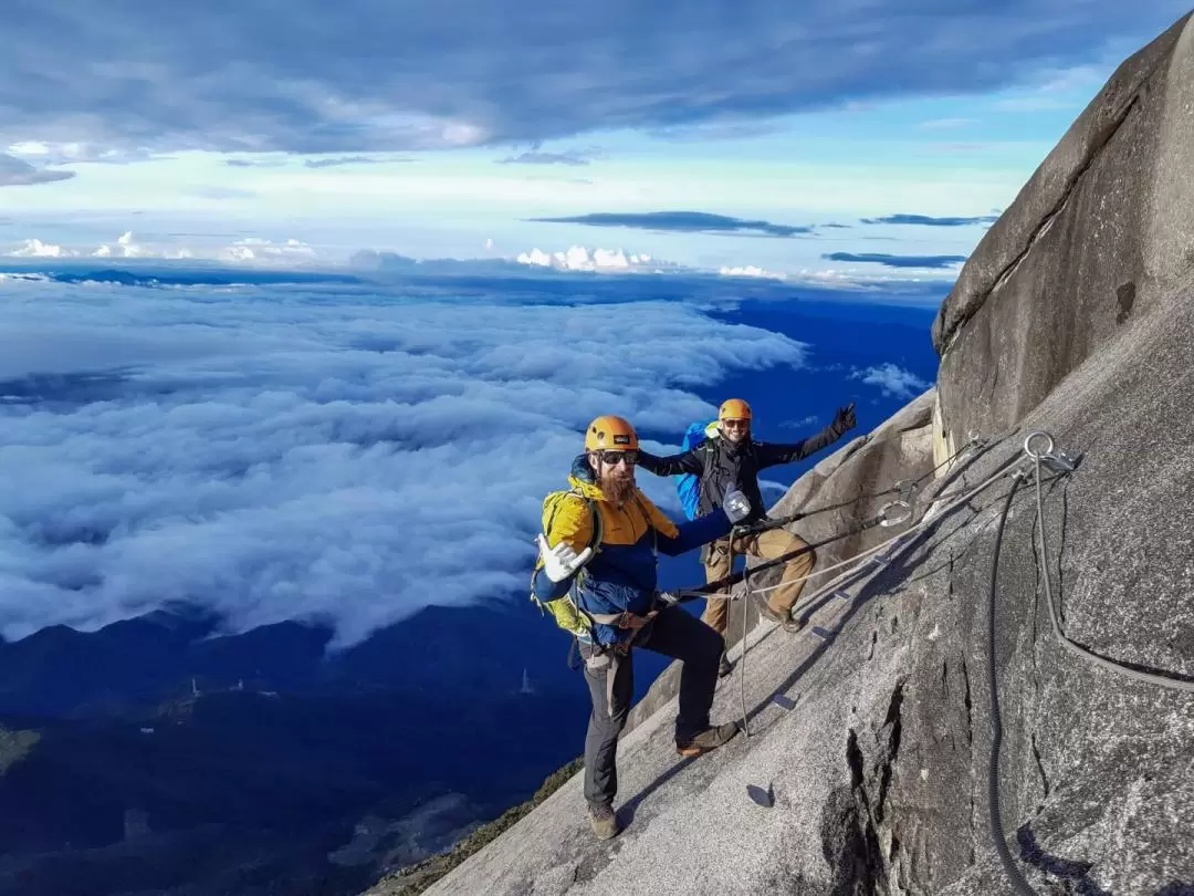 Mount Kinabalu Climb Via Ferrata Package