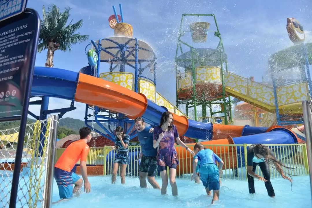 Splash Out Langkawi Water Theme Park Ticket