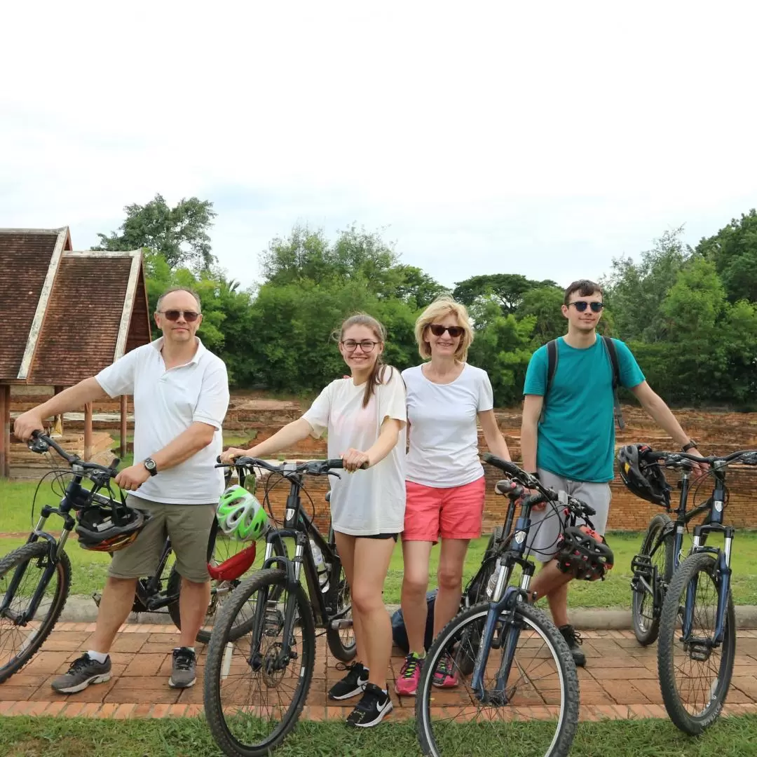 Chiang Mai: Guided Bike & Regional Culture Tour