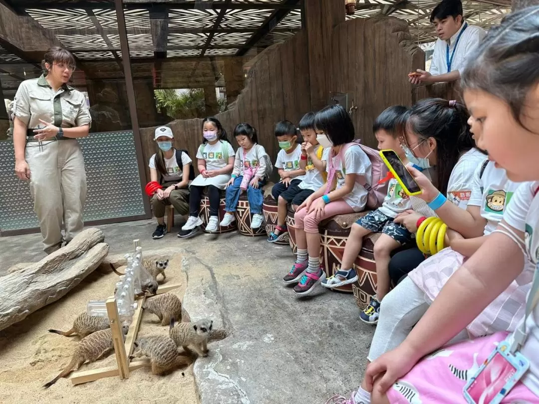 【Monkey Tree 獨家】海洋公園保育遊