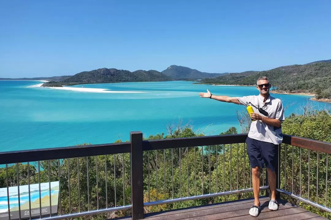 Hill Inlet Half Day Tour in Whitehaven Beach