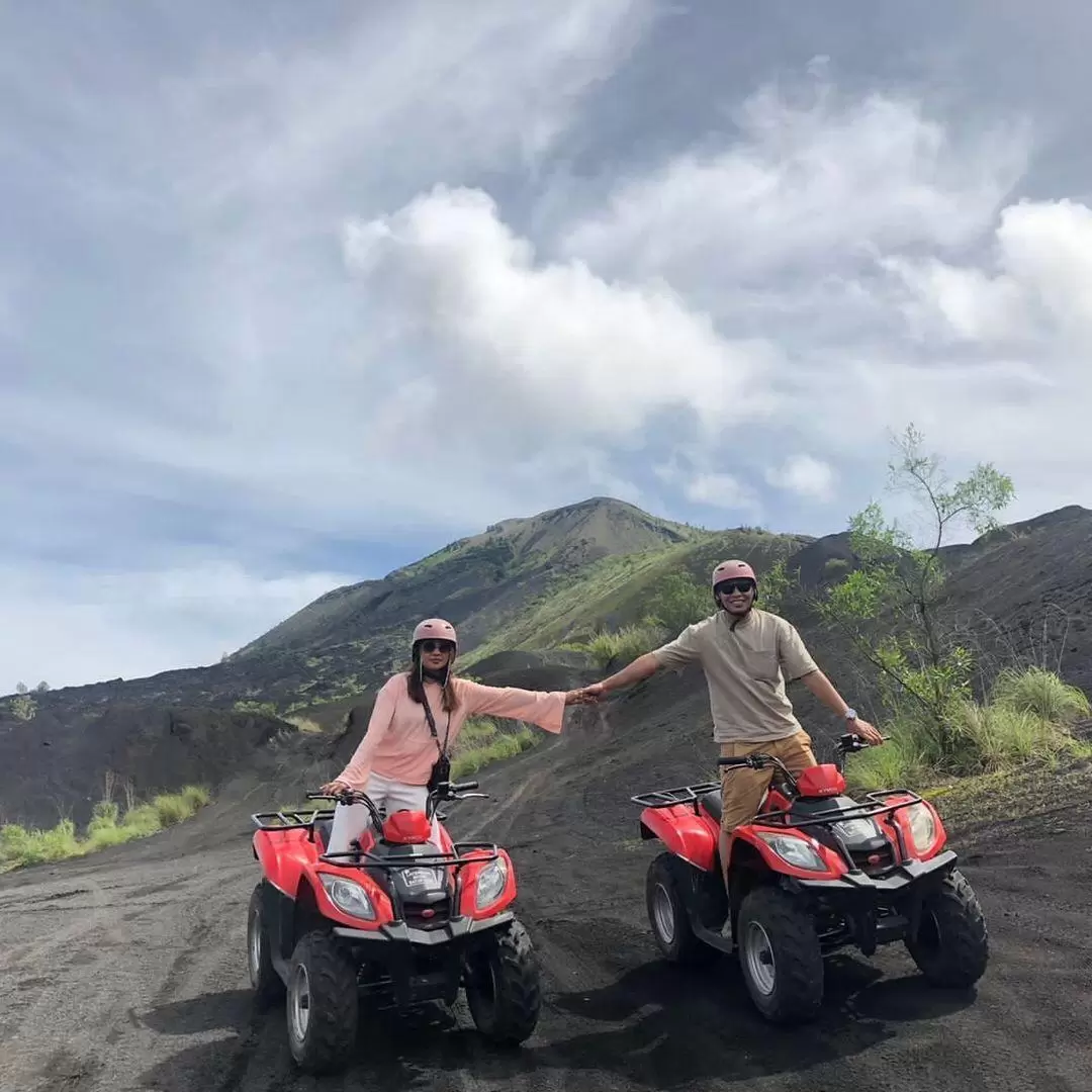 峇里島巴杜爾火山黑熔岩／日出 ATV 越野車體驗