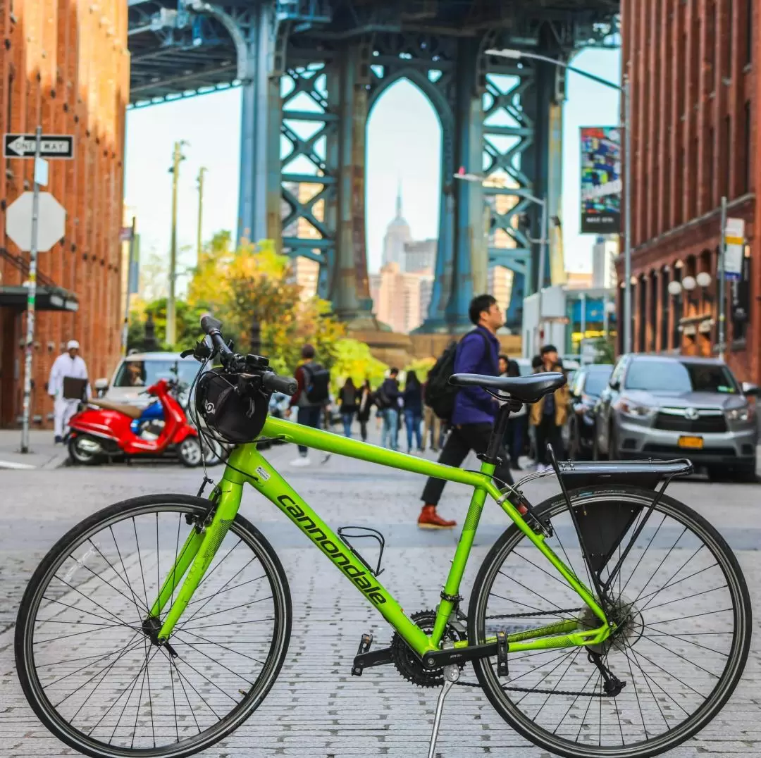 Brooklyn Bridge Bike Rental