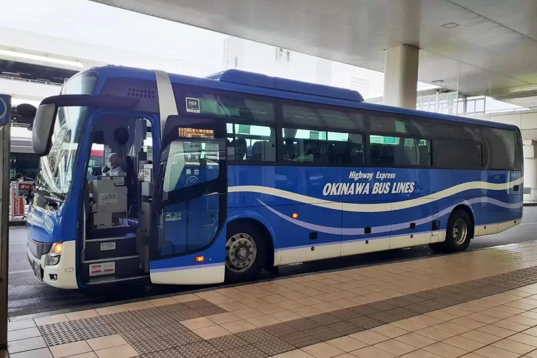沖繩美麗海水族館高速巴士往返車票