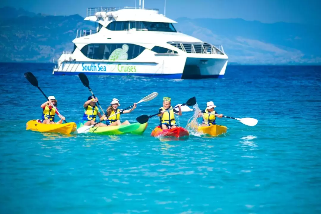 South Sea Island Day Cruise in Fiji