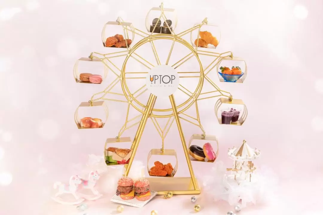 【Hotel Dining Offers 2023】Popway Hotel Hong Kong | Uptop Bistro and Bar | Afternoon Tea